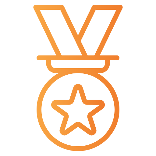 Medal Generic Gradient icon