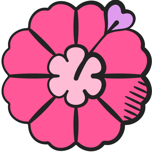 bloem Generic Hand Drawn Color icoon