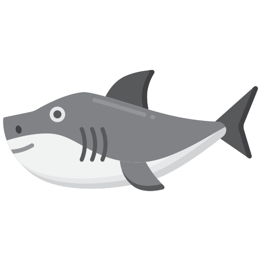 サメ Flaticons Flat icon