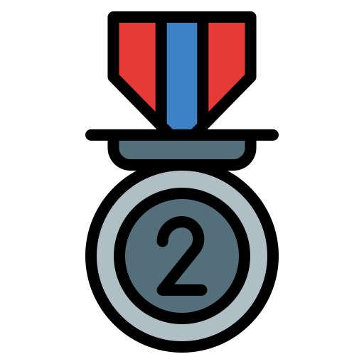 medal Generic Outline Color ikona