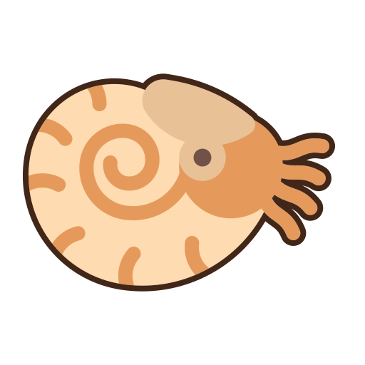 Nautilus Flaticons Lineal Color icon