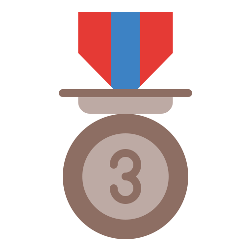 Medal Generic Flat icon