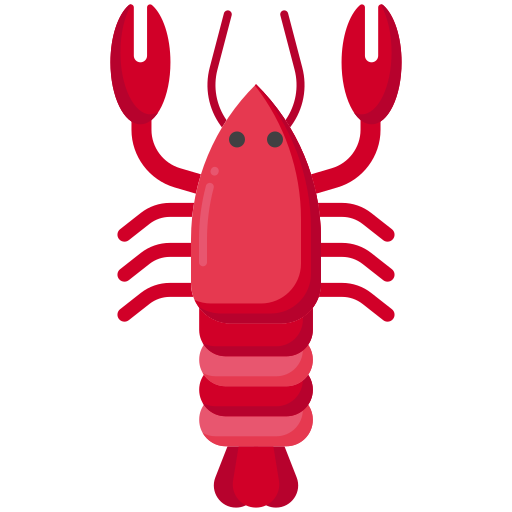 Lobster Flaticons Flat icon