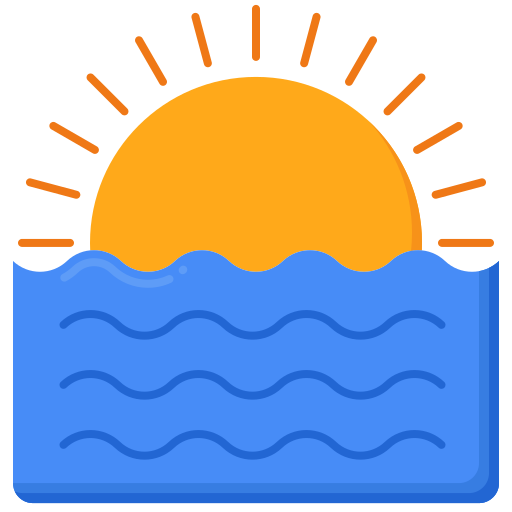 海洋 Flaticons Flat icon