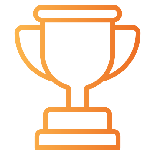 Trophy Generic Gradient icon