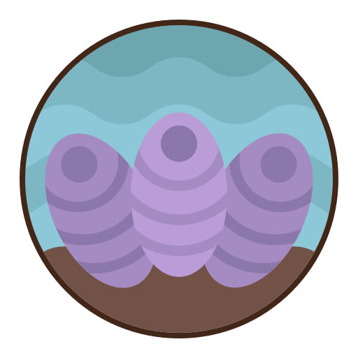 Sponge Flaticons Lineal Color icon