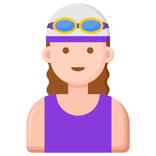 Swimmer Flaticons Flat icon