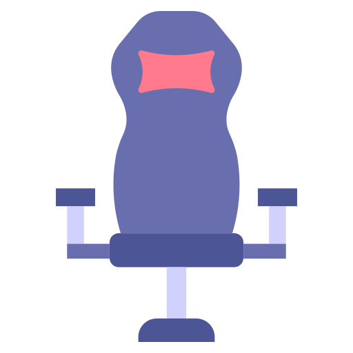 Chair Good Ware Flat icon