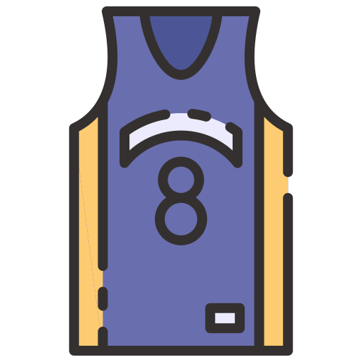 バスケットボールジャージ Good Ware Lineal Color icon