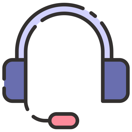 Headphones Good Ware Lineal Color icon
