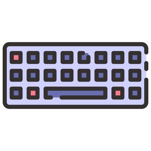 Keyboard Good Ware Lineal Color icon