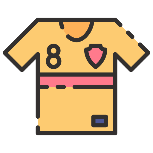 maglietta da calciatore Good Ware Lineal Color icona