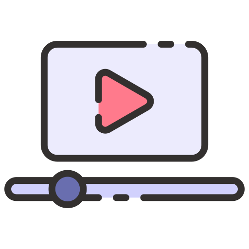 Video Good Ware Lineal Color icon