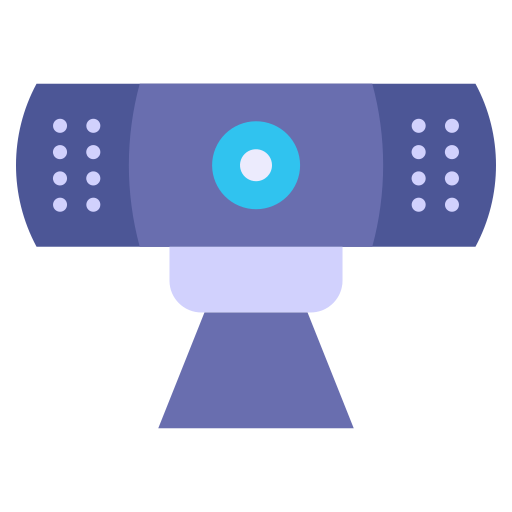 webcam Good Ware Flat icon
