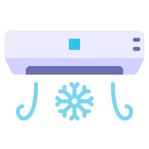 Air conditioner Good Ware Flat icon