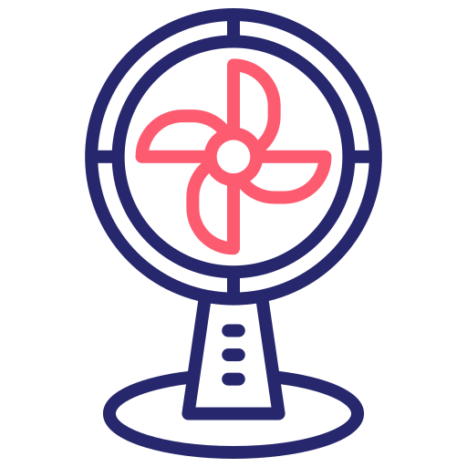 fan Generic Outline Color icon