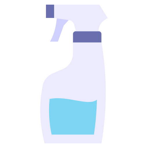 Cleaning spray Good Ware Flat icon