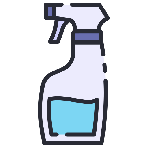 Cleaning spray Good Ware Lineal Color icon