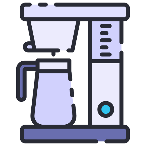 máquina de café Good Ware Lineal Color Ícone