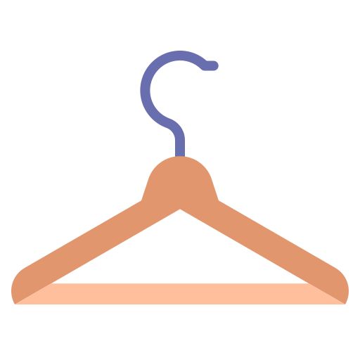 Hanger Good Ware Flat icon