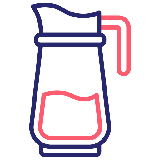 Pitcher Generic Outline Color icon
