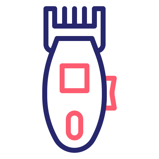 Electric razor Generic Outline Color icon