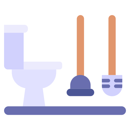 Plunger Good Ware Flat icon