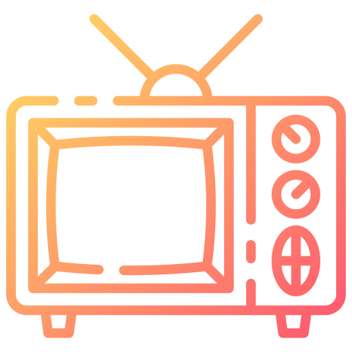 Телевидение Good Ware Gradient иконка