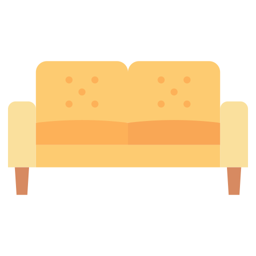 sofa Good Ware Flat Icône