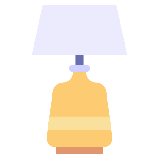 Table lamp Good Ware Flat icon