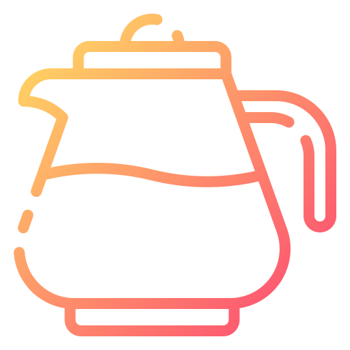 커피 포트 Good Ware Gradient icon