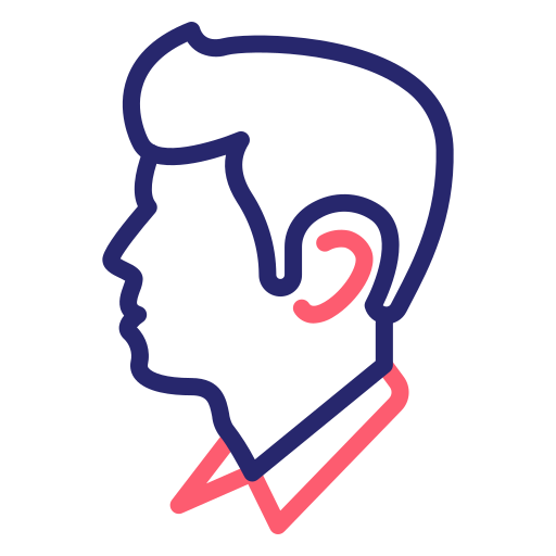 Haircut Generic Outline Color icon