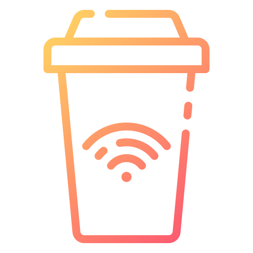 コーヒーカップ Good Ware Gradient icon