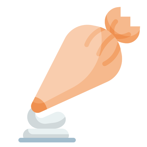 Pastry Wanicon Flat icon