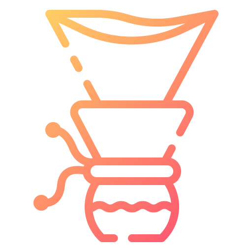 Coffee filter Good Ware Gradient icon