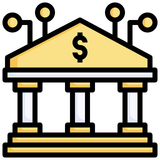 banca Surang Lineal Color icona