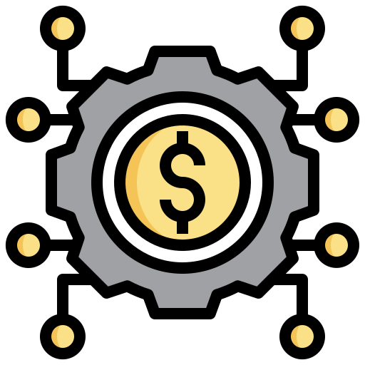 gestione del denaro Surang Lineal Color icona