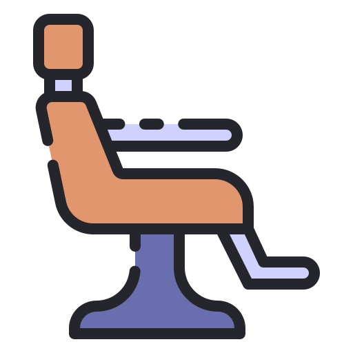 Парикмахерское кресло Good Ware Lineal Color иконка
