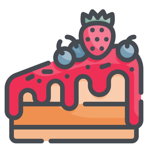 Cake Wanicon Lineal Color icon