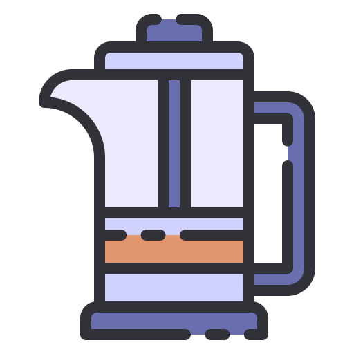 French press Good Ware Lineal Color icon