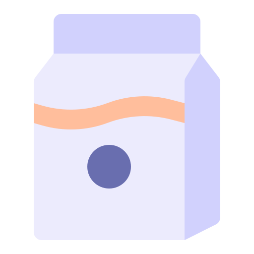 scatola del latte Good Ware Flat icona