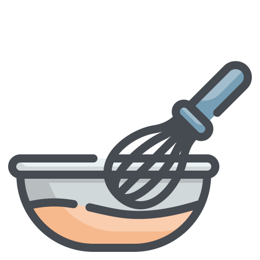 Whisk Wanicon Lineal Color icon