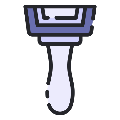 maquinilla de afeitar Good Ware Lineal Color icono
