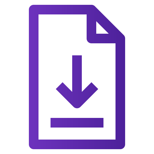 Download file Generic Gradient icon