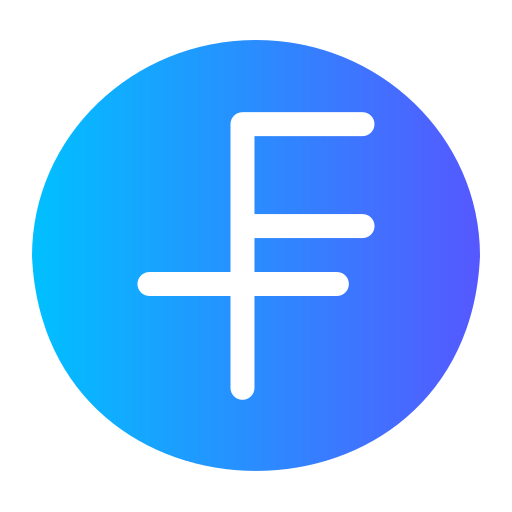 franco suizo Generic Flat Gradient icono
