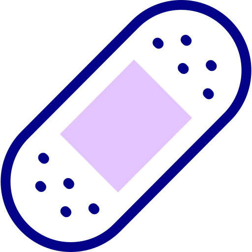 パッチ Detailed Mixed Lineal color icon