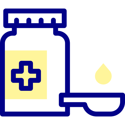 sirup Detailed Mixed Lineal color icon