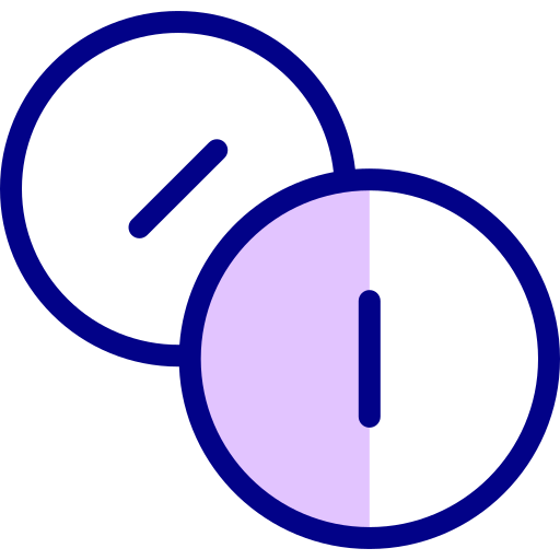 丸薬 Detailed Mixed Lineal color icon
