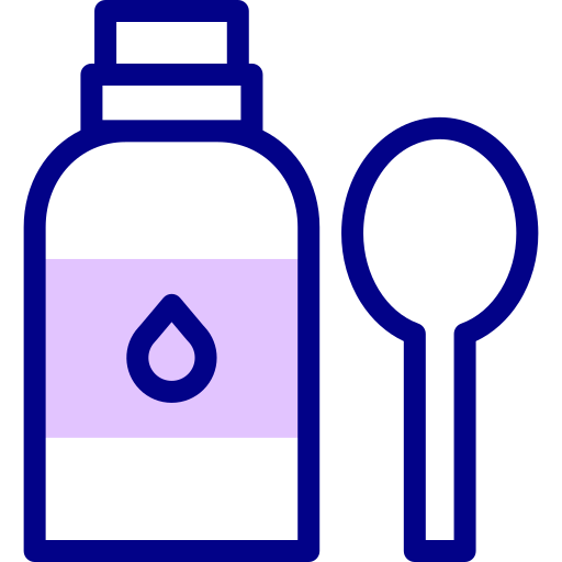 Syrup Detailed Mixed Lineal color icon