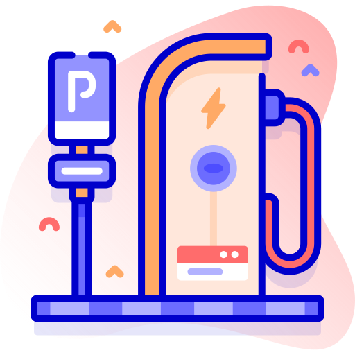Charging station Special Ungravity Lineal color icon